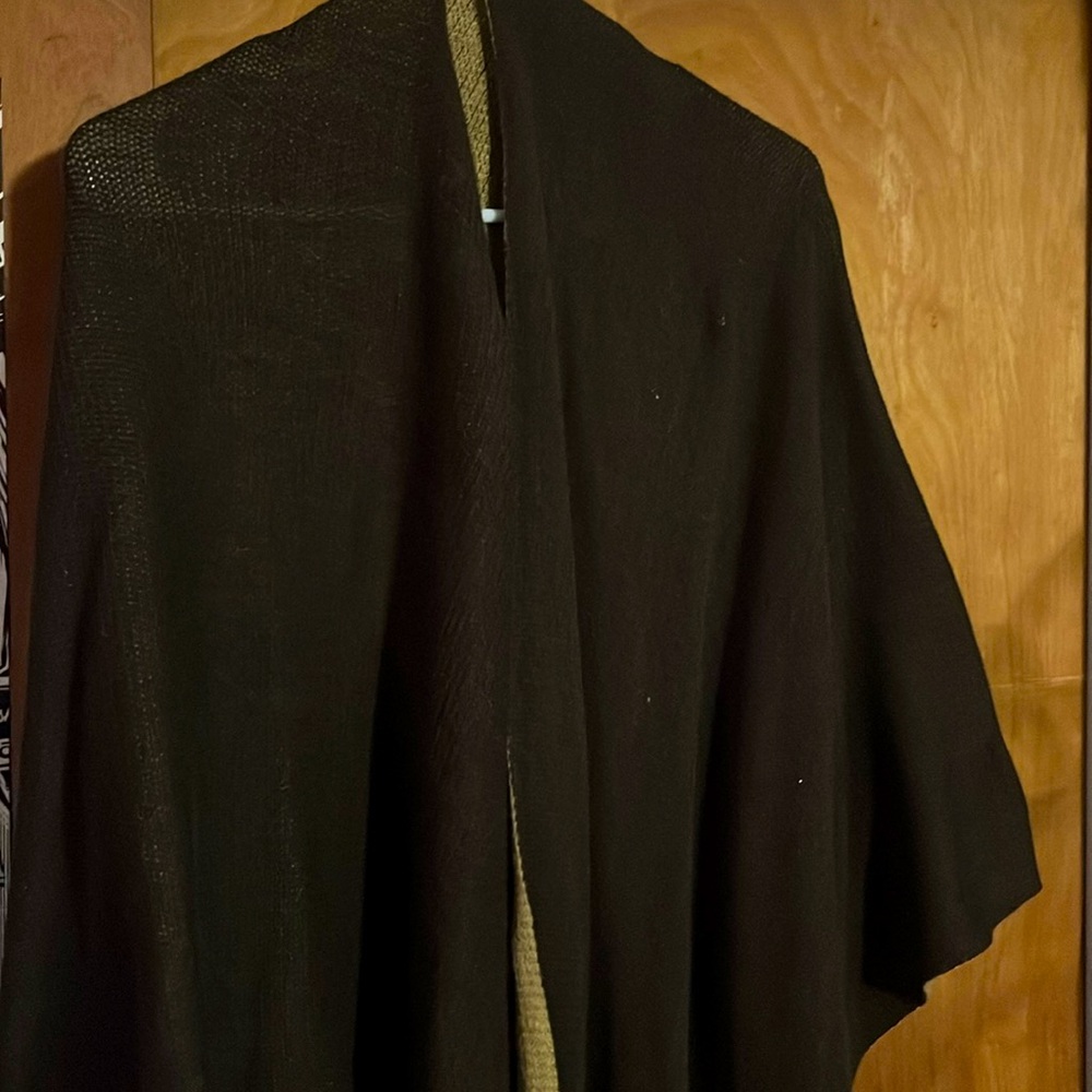 Brown cape